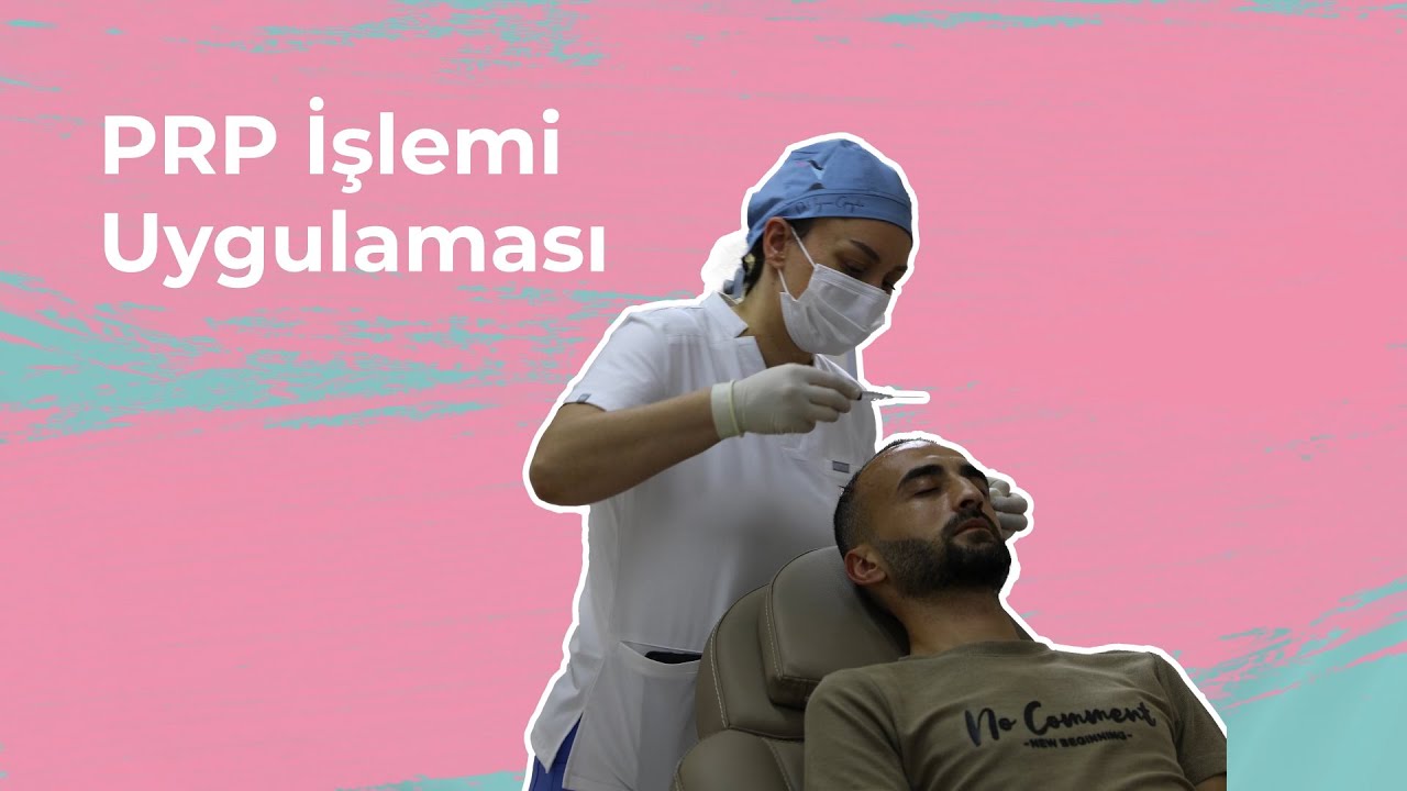 Sa&ccedil; Ekimi Sonrası PRP Uygulaması: Aşamalar ve&nbsp;S&uuml;re&ccedil;ler