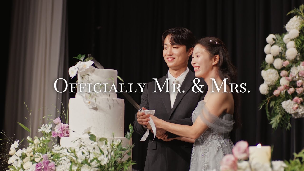 Inside Our Wedding Ceremony | dearsojng