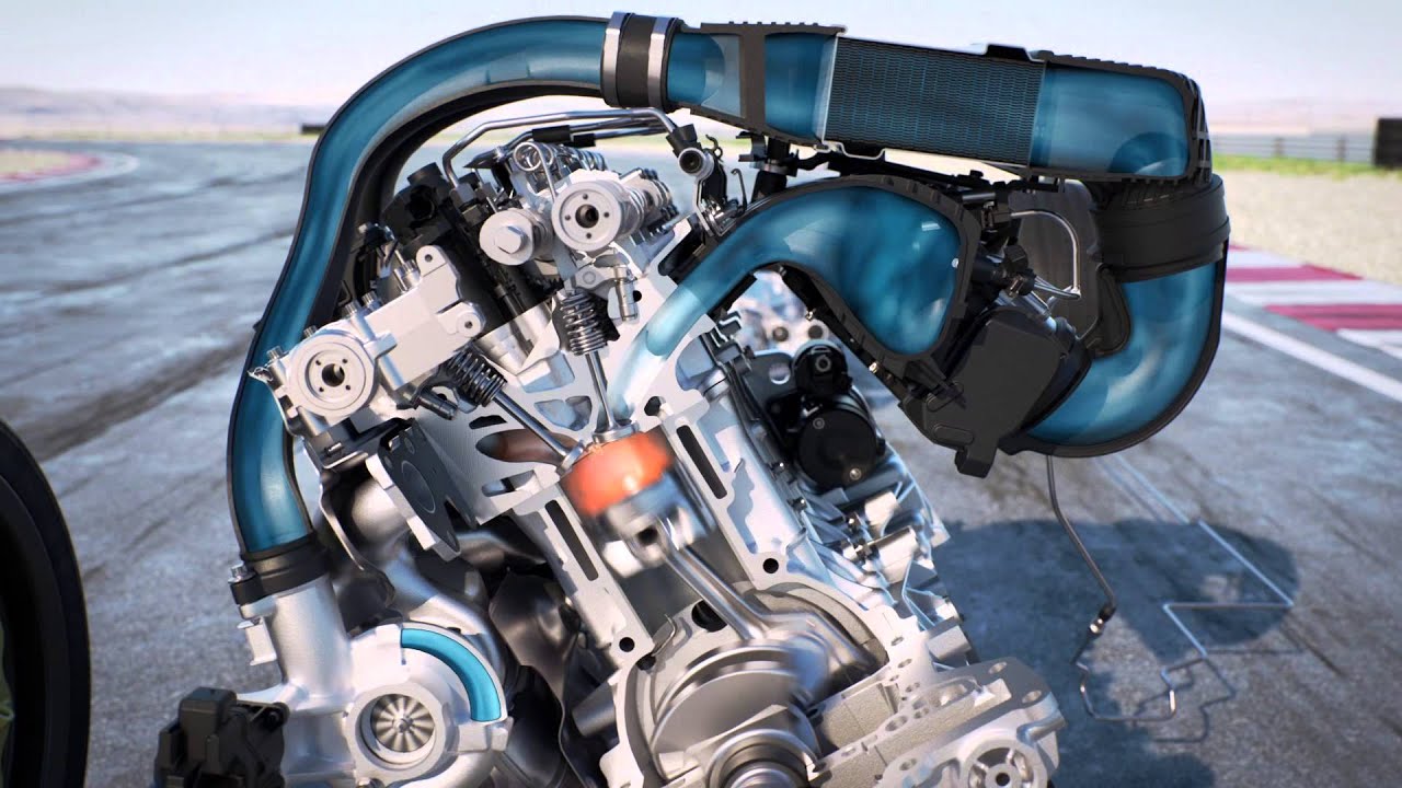 BMW S55 mit Wassereinspritzung: Optimierte Ladeluft-Kühlung (Animation)