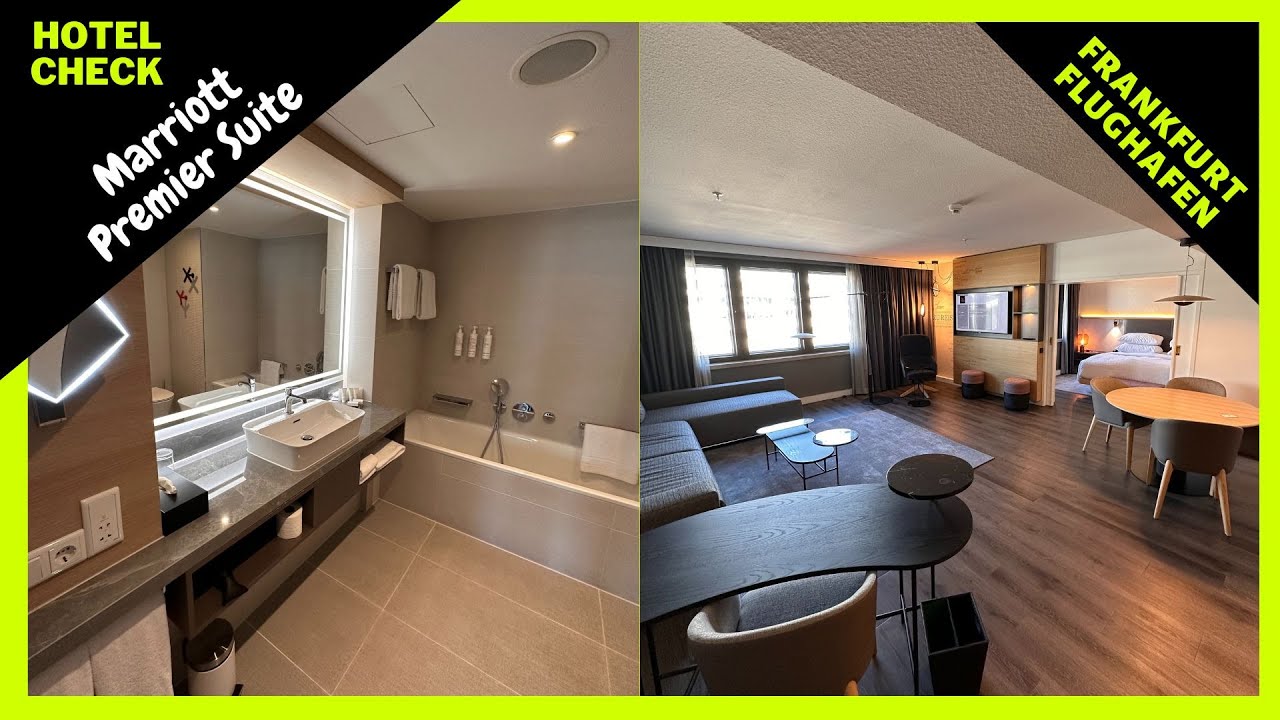 Marriott Frankfurt Airport Premier Suite