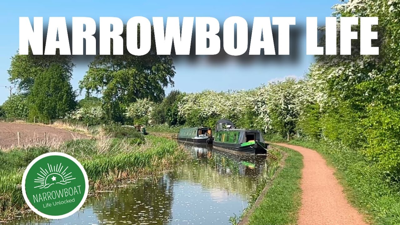 We Found the Perfect Narrowboat Mooring Location