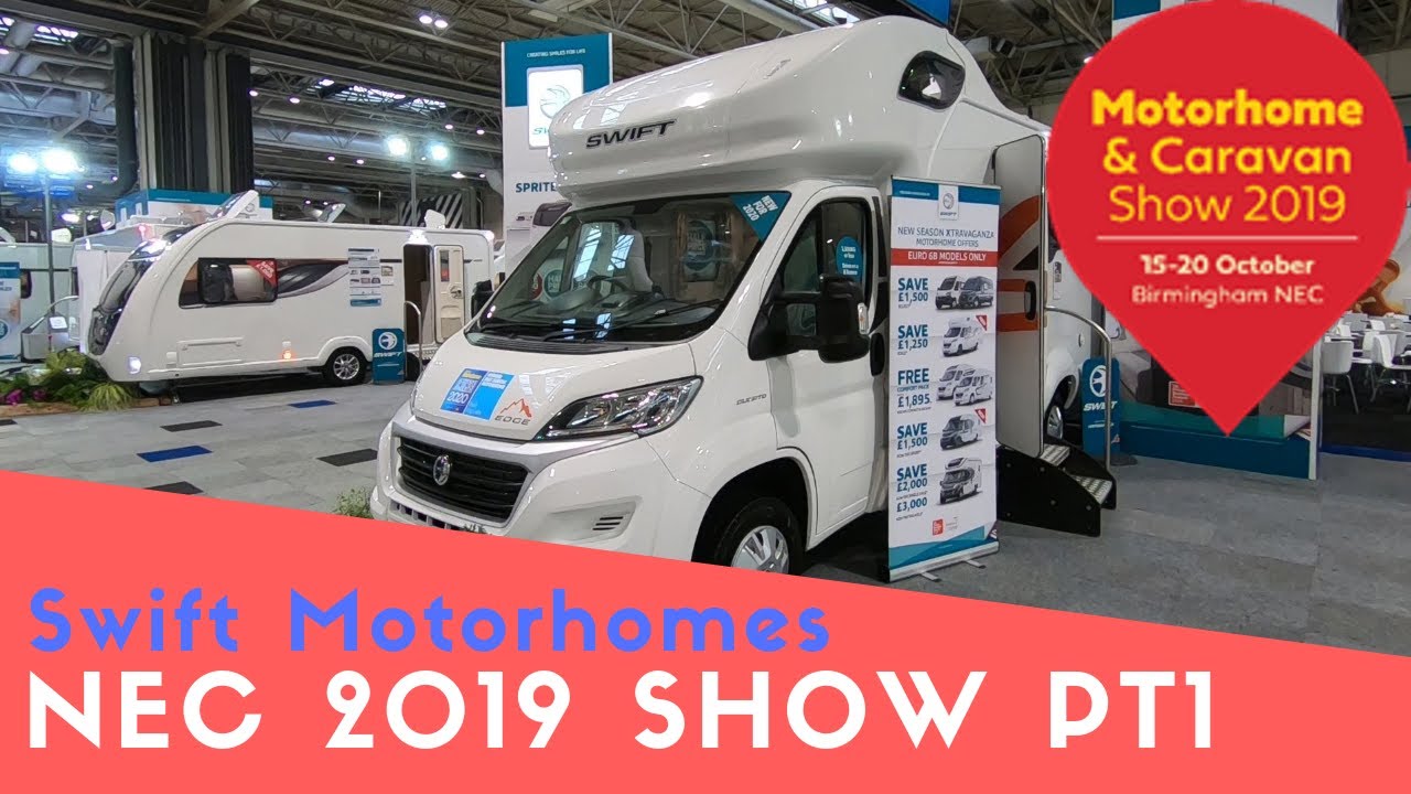 Swift Motorhomes | Motorhome And Caravan Show NEC 2019 Pt1