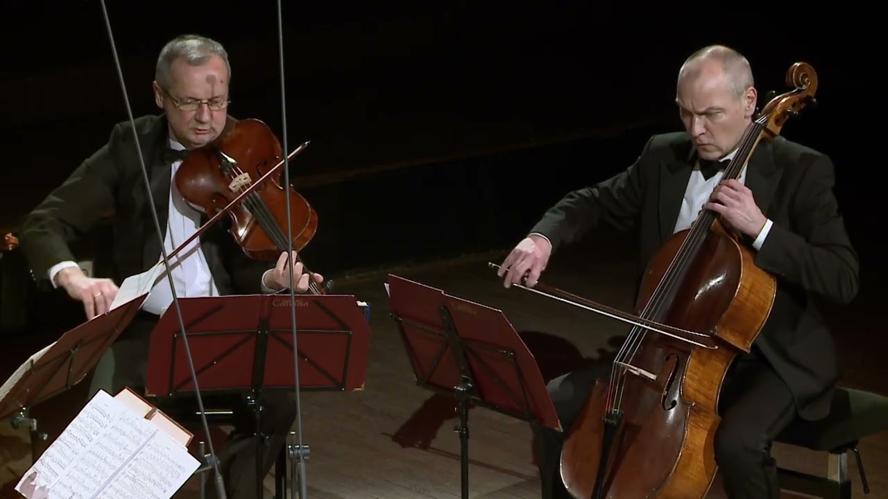 Ludwig van Beethoven – Grosse Fuge, Op. 133 | Camerata Quartet