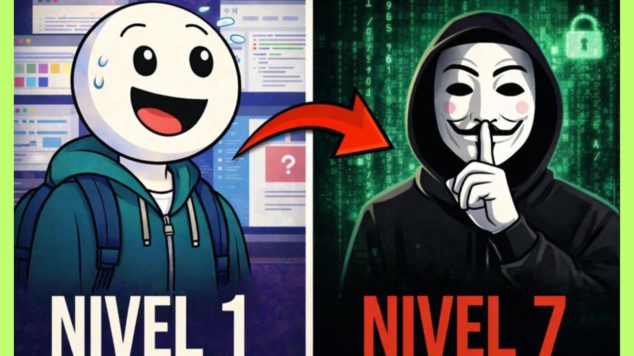 Los 7 niveles de la programación (los 2 finales controlan al sistema)