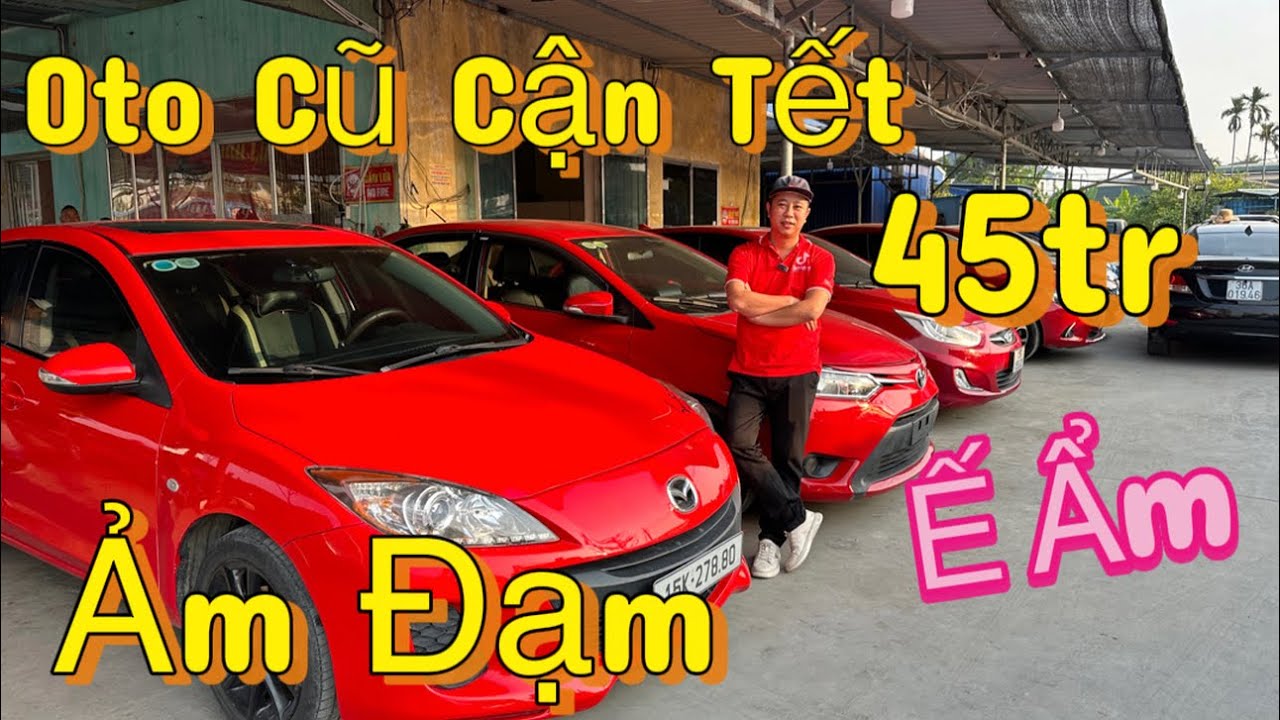 Tết Cận Kề - Báo Giá Nhanh Loạt Xe Oto Cũ Giá Rẻ - Chỉ Từ 45tr - Ảm Đạm Quá 0816662386-0976227726