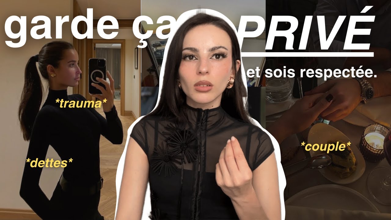 7 choses que tu ne devrais jamais dire à PERSONNE pour être RESPECTÉE 