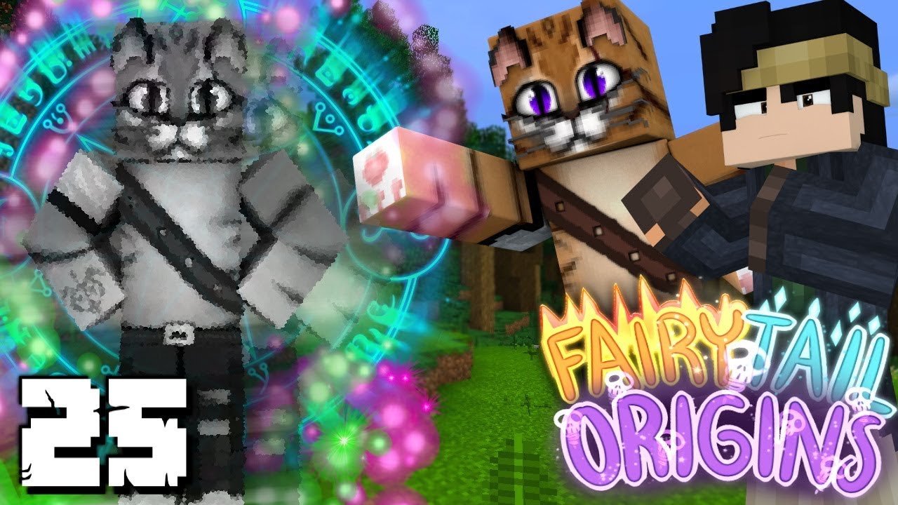 Fairy Tail Origins: SPIRITS OF LIGHT & DARKNESS! (Anime Minecraft Roleplay SMP)