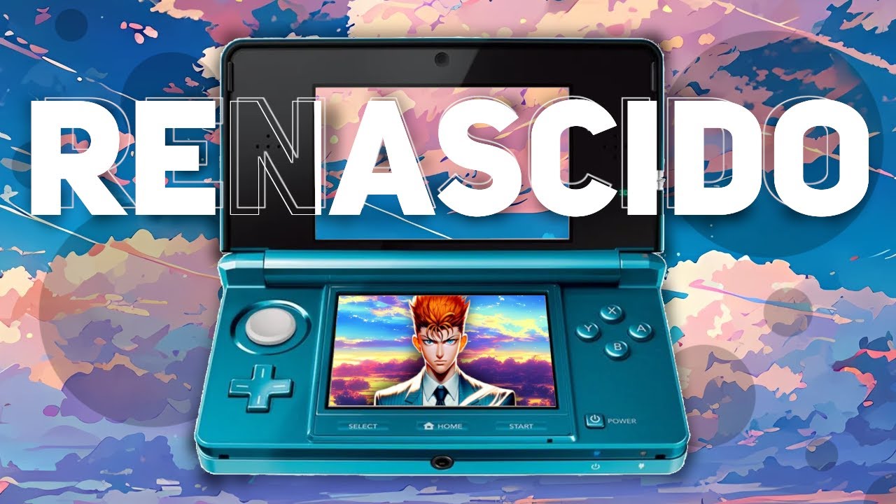 o 3DS ainda é MUITO BOM em 2025