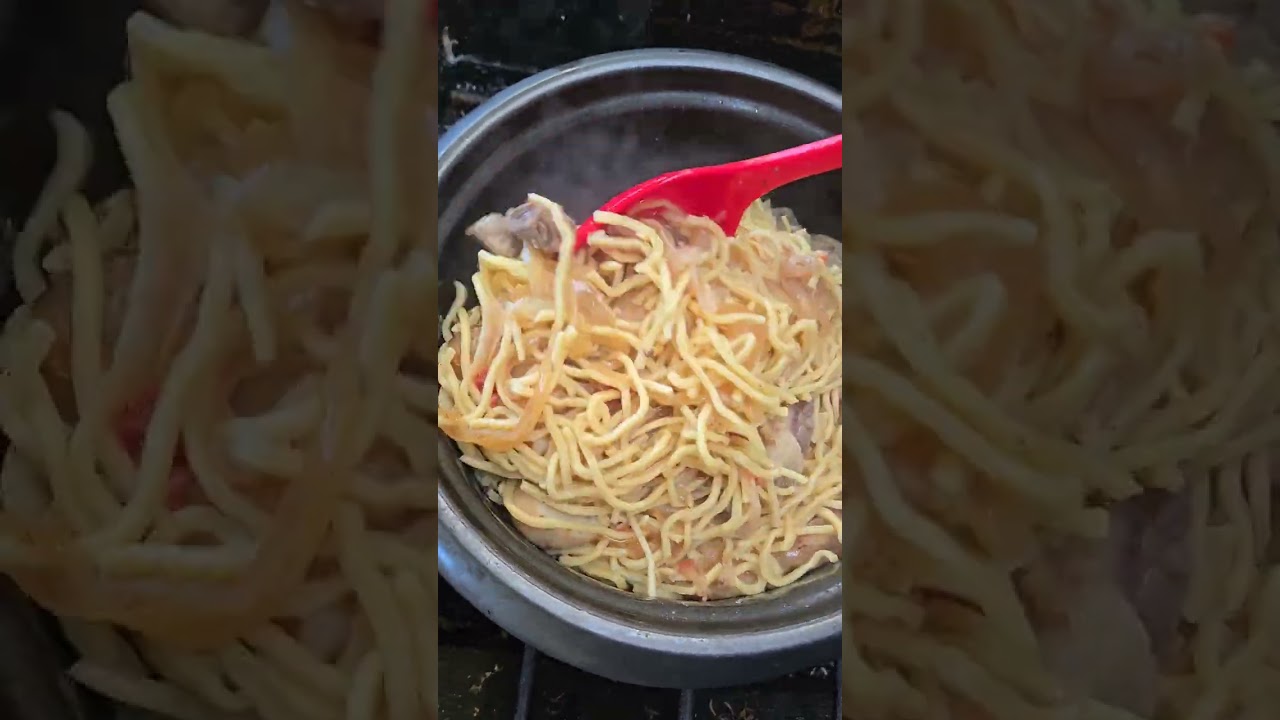 Kuya Jhinxs tv Pansit Guisado