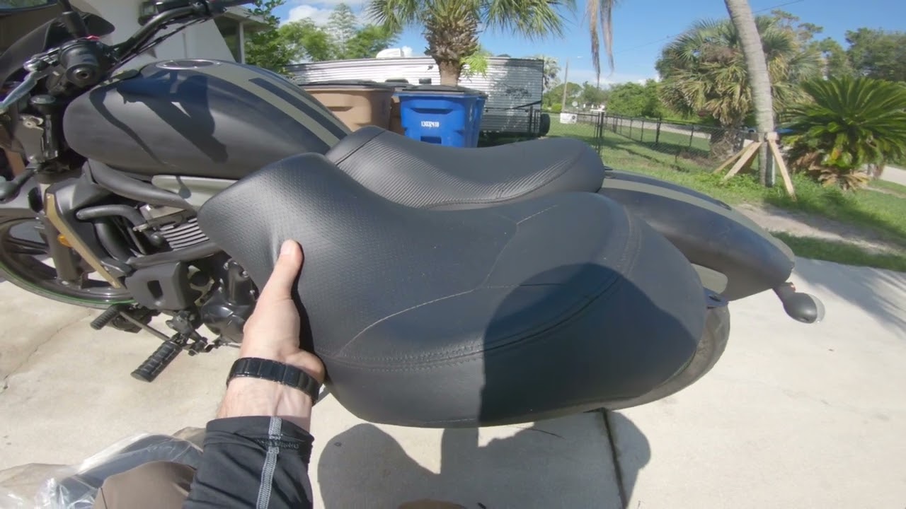 Kawasaki Vulcan S 650 Ergo Fit System changeout!