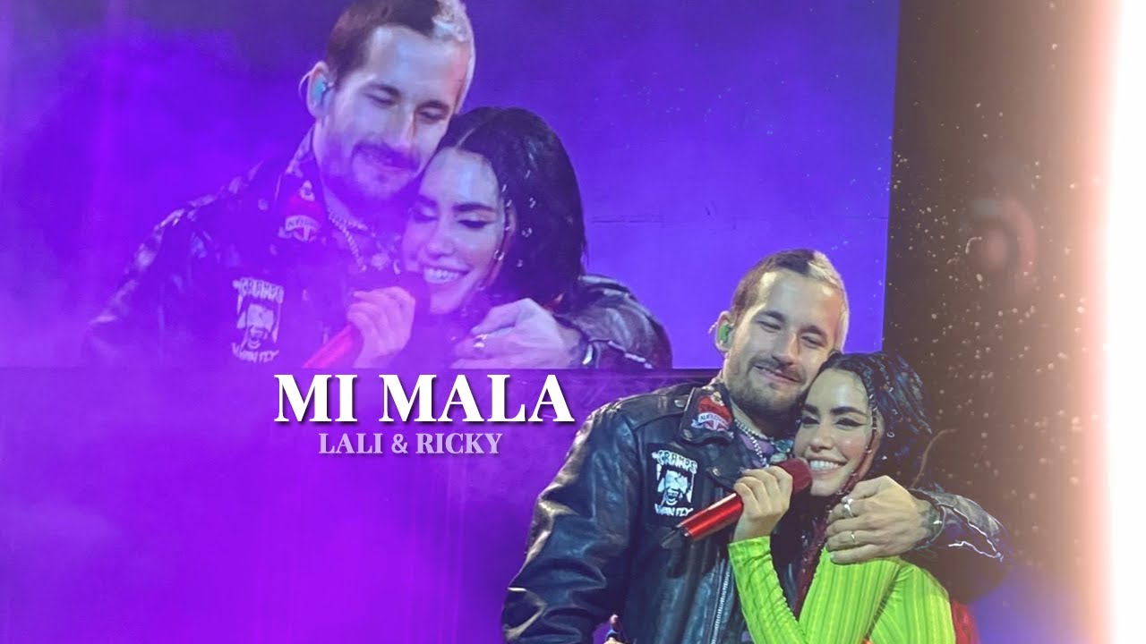 lali + ricky | mi mala
