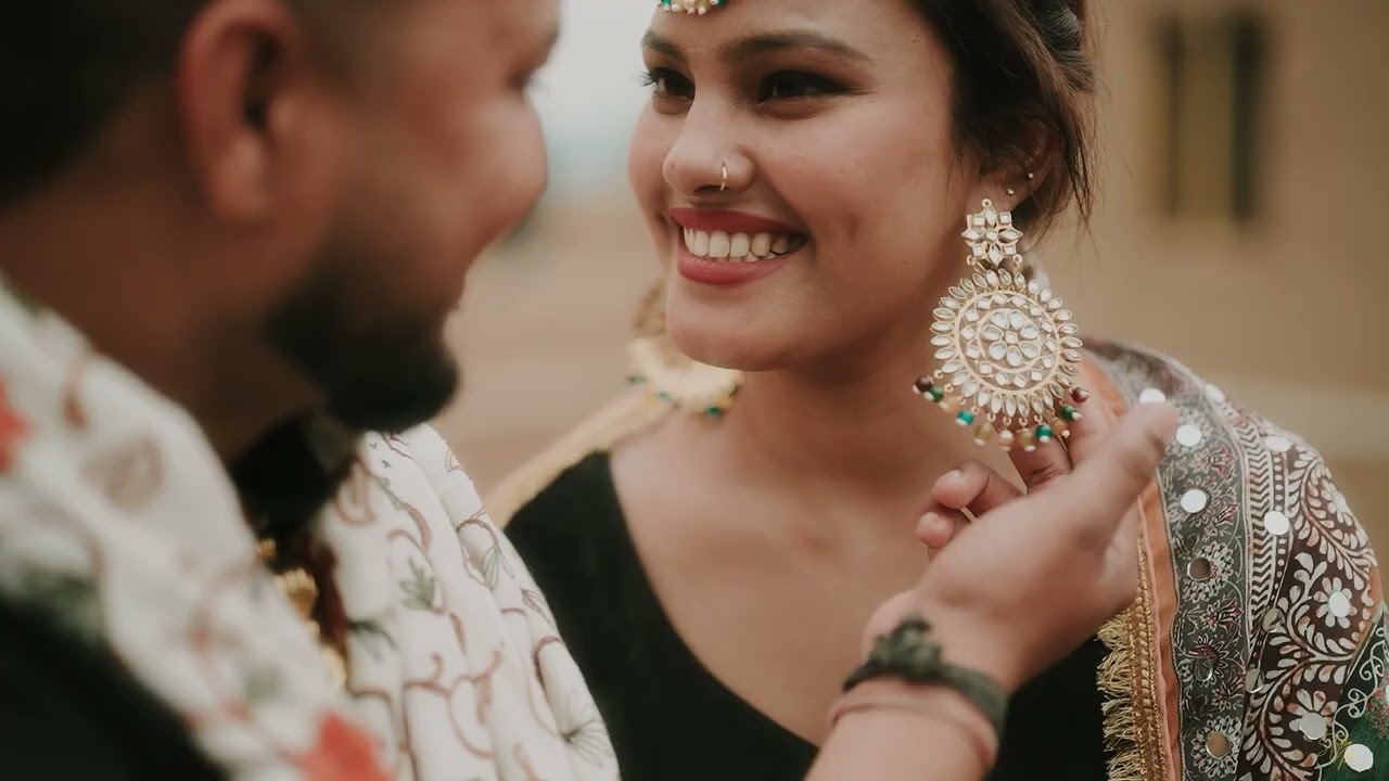 Rashmi & Paras (Pre wedding shoot)🎥 by @studio9amit 