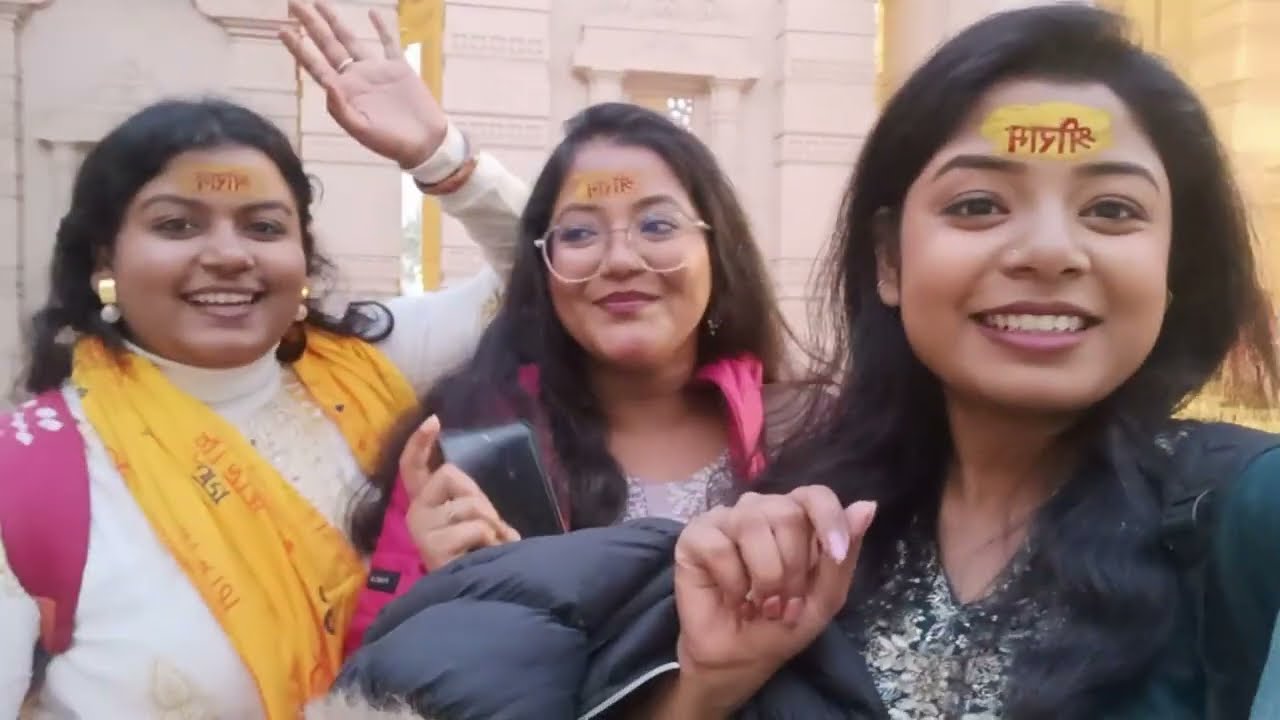 Day 03 at VARANASI 🪷 With besties 🫶🏻@SunitasHustle @Sengupta36 