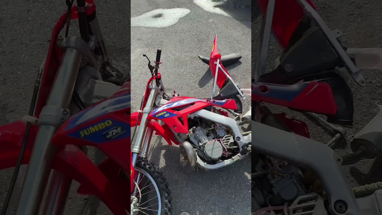 Nieszczelny gaźnik CR250R 2-suwowy znowu działa!