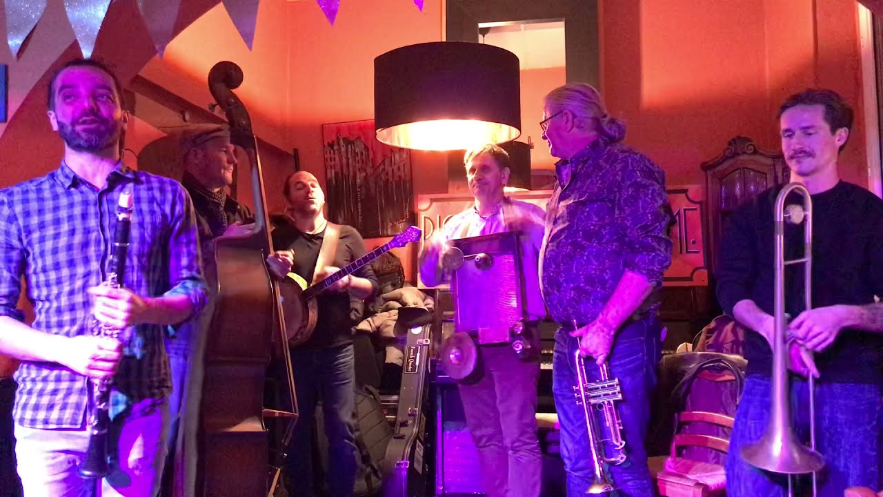 JAM NEW ORLÉANS JAZZ - BISTROT BOHÉME BORDEAUX - 2021/12/13