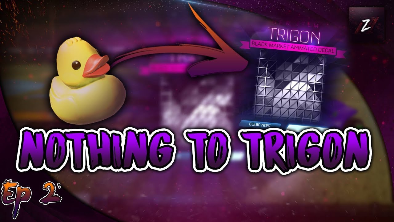 TRADING FROM NOTHING TO TRIGON! *EP2* | HOW I MADE OVER DOUBLE PROFIT ON ROCKET LEAGUE (2018)