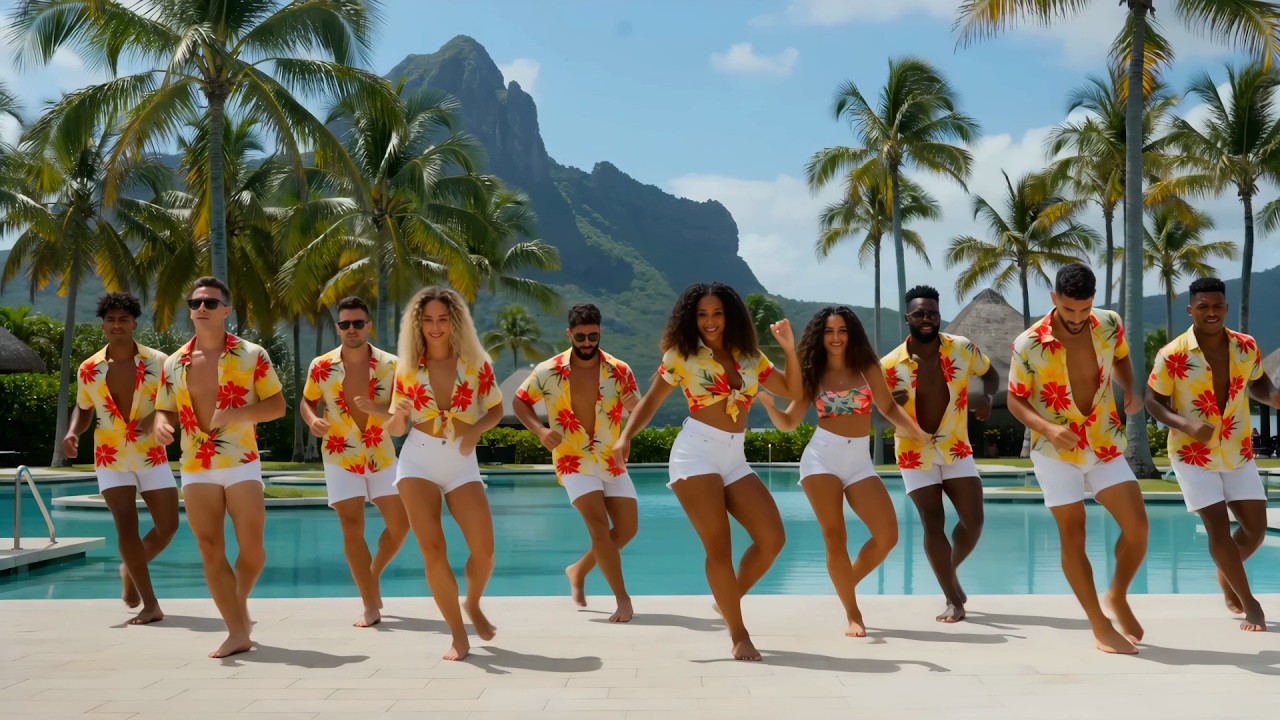 🏝️MELODY OF THE SUNSET / ULTIMATE TROPICAL SHUFFLE & ACCELERATION ANTHEM 💃