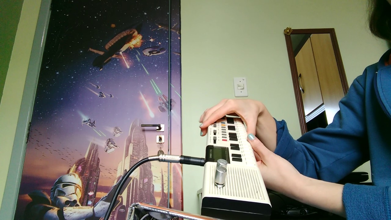 casio vl tone circuit bending