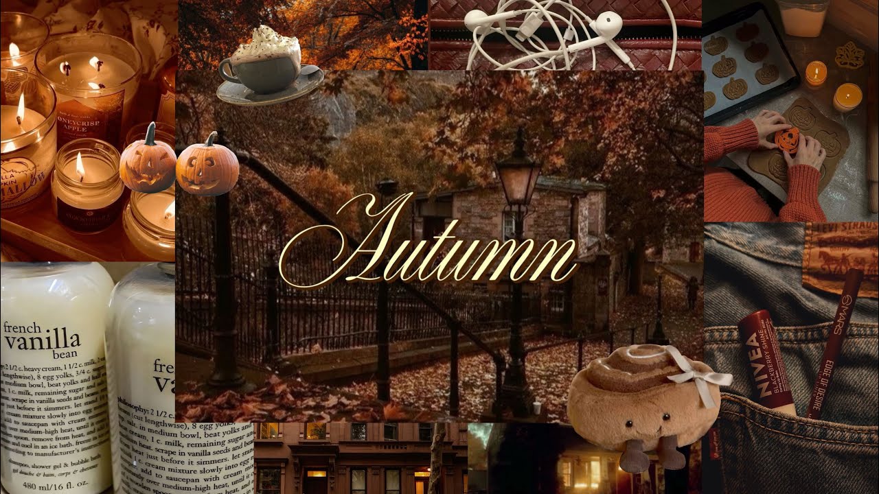 The ultimate cozy autumn playlist 🍁🍂🕯️