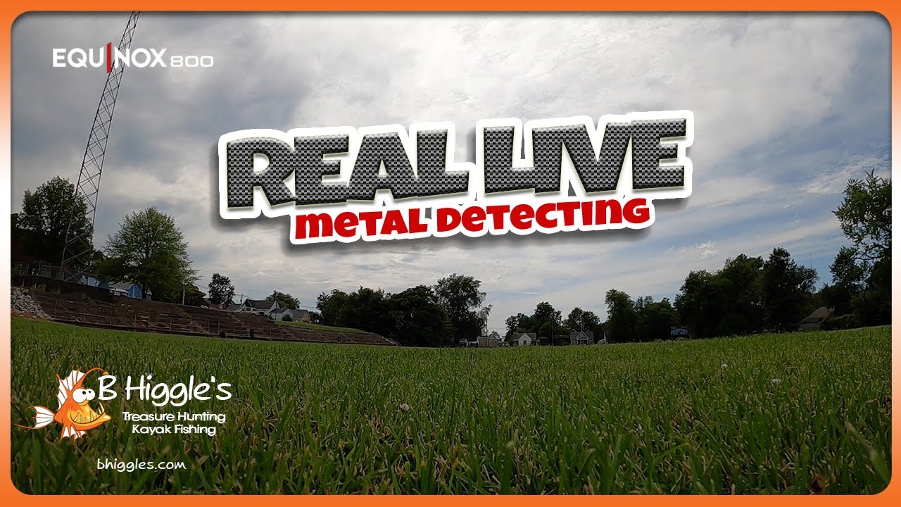 LIVE DIG Metal Detecting with Minelab Equinox 800
