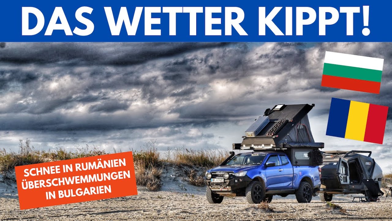 #477 - WINTEREINBRUCH in Rumänien - Wohin als nächstes? - Rumänien 2025