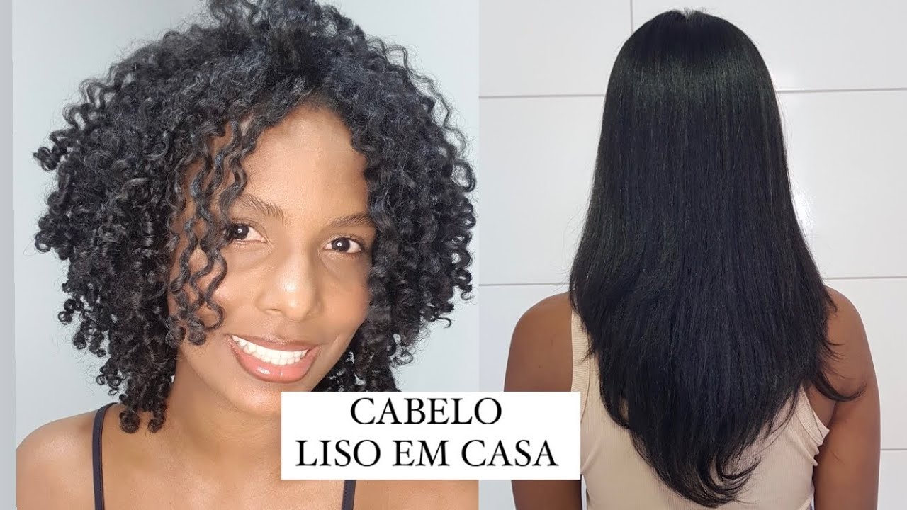 COMO FAZER ESCOVA EM CABELO CACHEADO - passo a passo