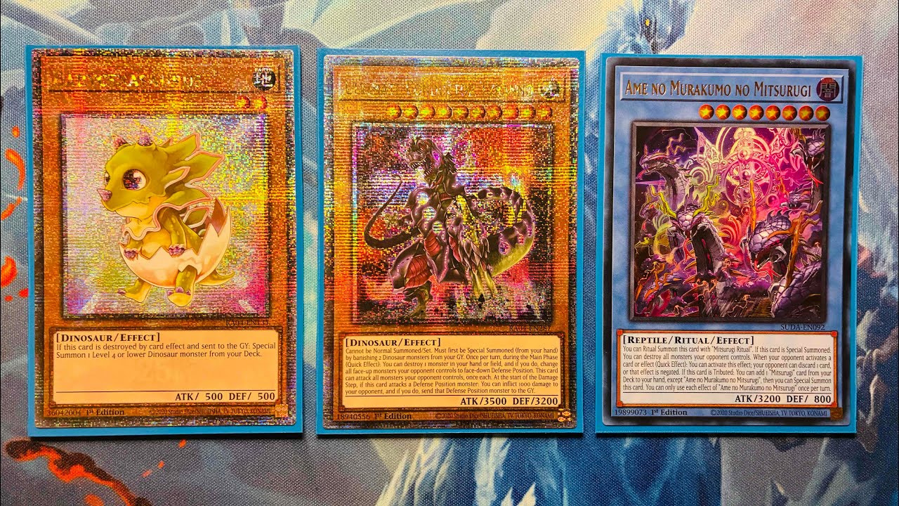 Mitsurugi Dinosaur Deck Profile - New Banlist Sept 2025 🦖🐍