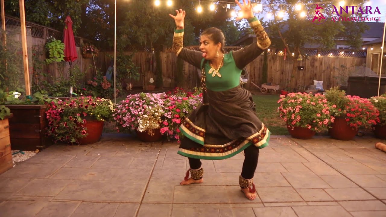 Kathak story-telling of 