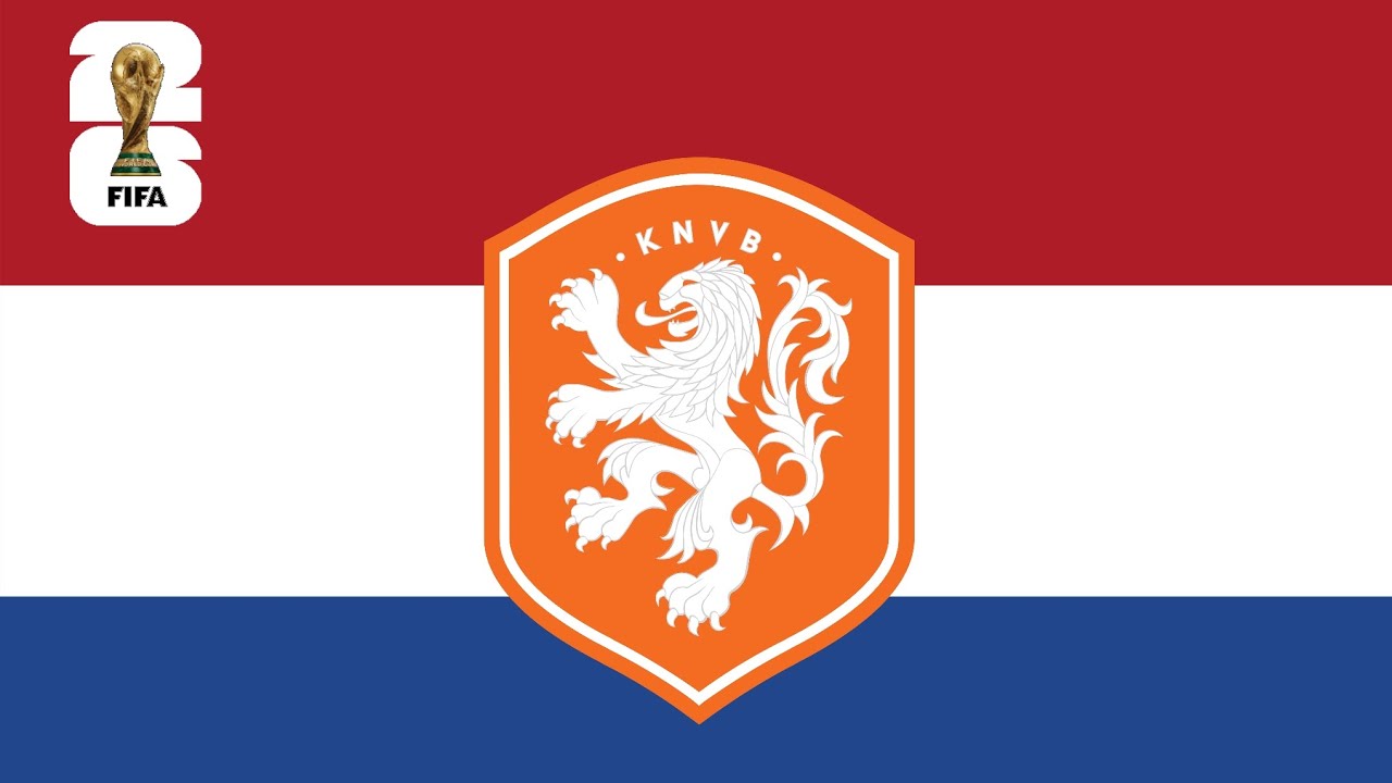 National Anthem of Netherlands - FIFA WORLD CUP 2026 🇳🇱 Stadium Sensation 🏟️