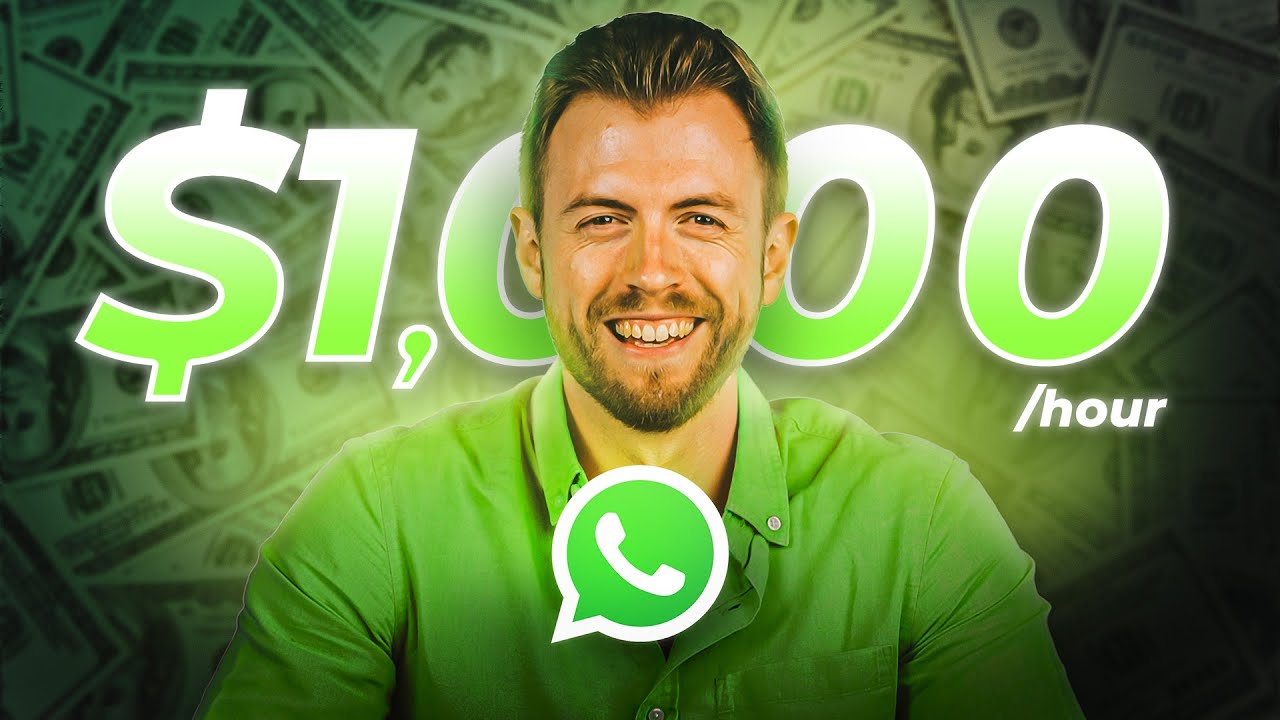 Here's How I Made $1,000 on WhatsApp in LESS THAN 1 Hour