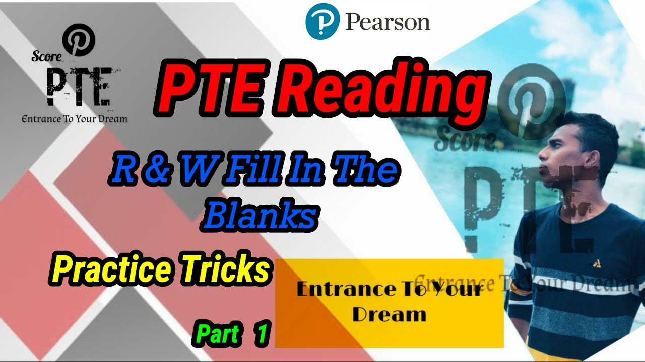 PTE Reading | R & W Fill In The Blanks |Tips & Tricks | Score PTE by Ruwan Sri | #scorepte #pte_exam