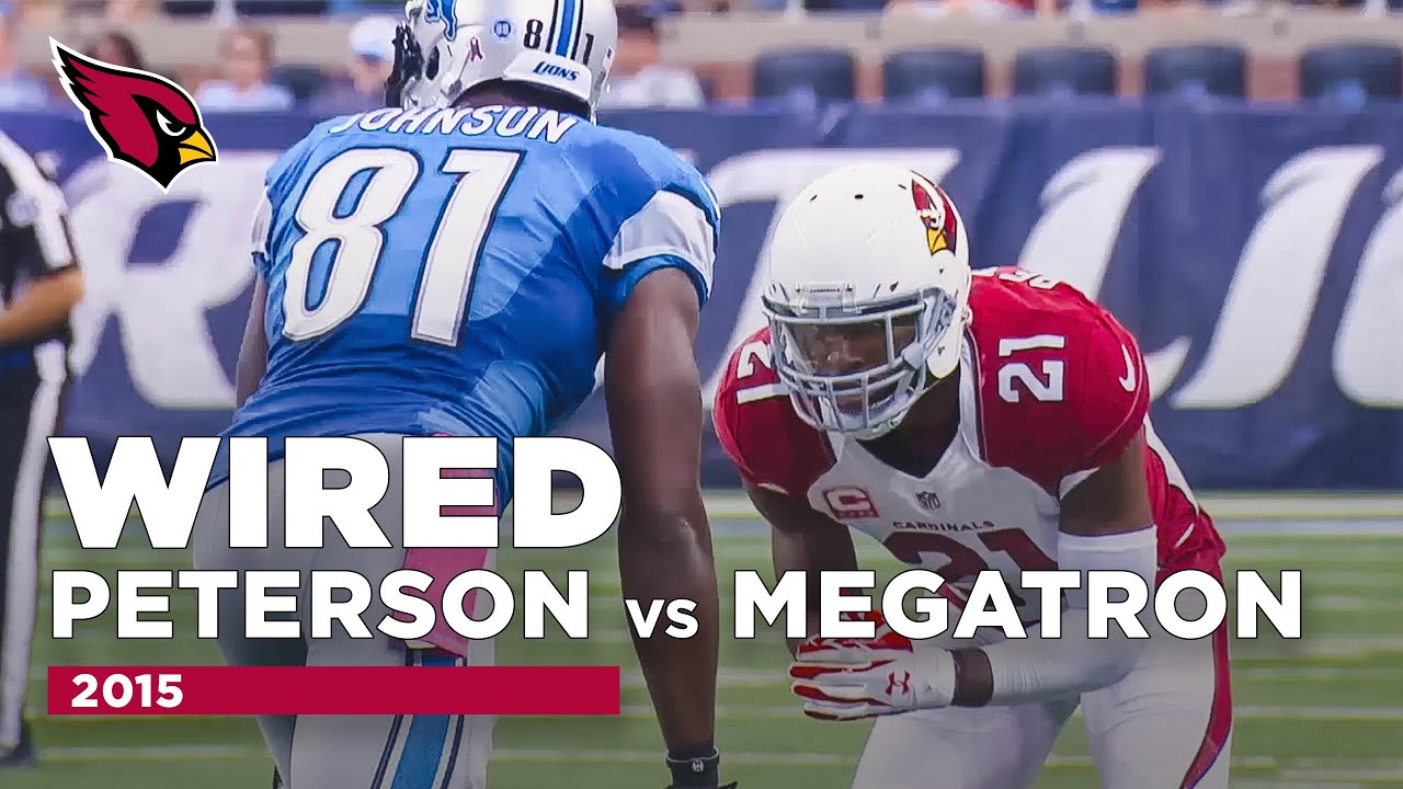 Patrick Peterson Wired vs. Calvin Johnson in 2015 | Arizona Cardinals