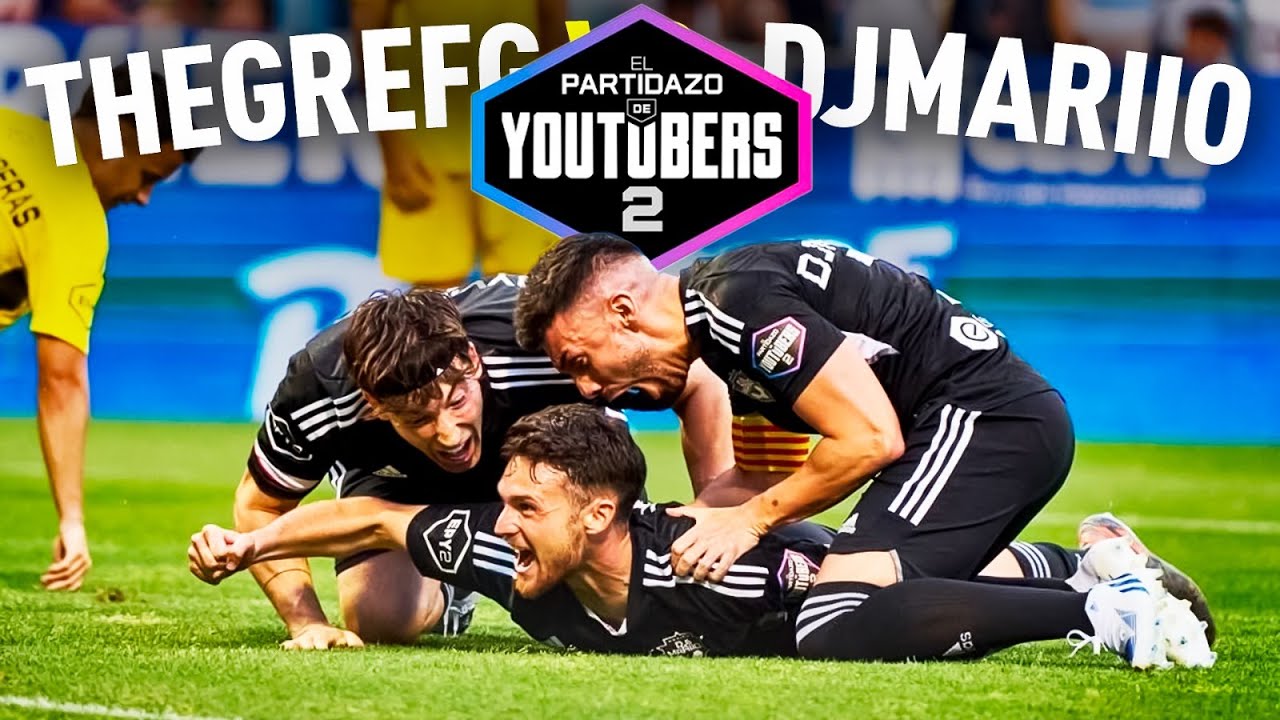 MARCO UN GOL EN EL PARTIDO DE YOUTUBERS DE DJMARIIO