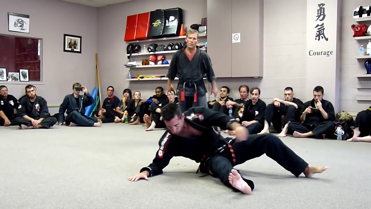 Jamie Seabrook - 7th Degree Black Belt Testing
