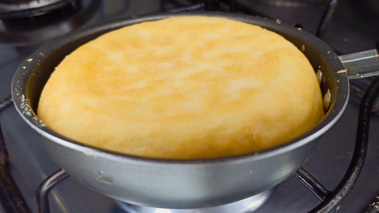 PÃO DE TAPIOCA COM MAISENA NA FRIGIDEIRA,APENAS 1 OVO,PRONTO EM 10 MINUTOS