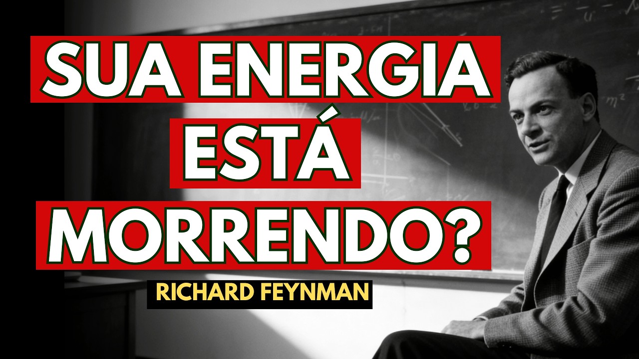 O Que Acontece Com Sua ENERGIA Quando Você Envelhece? A Resposta Inquietante de Feynman