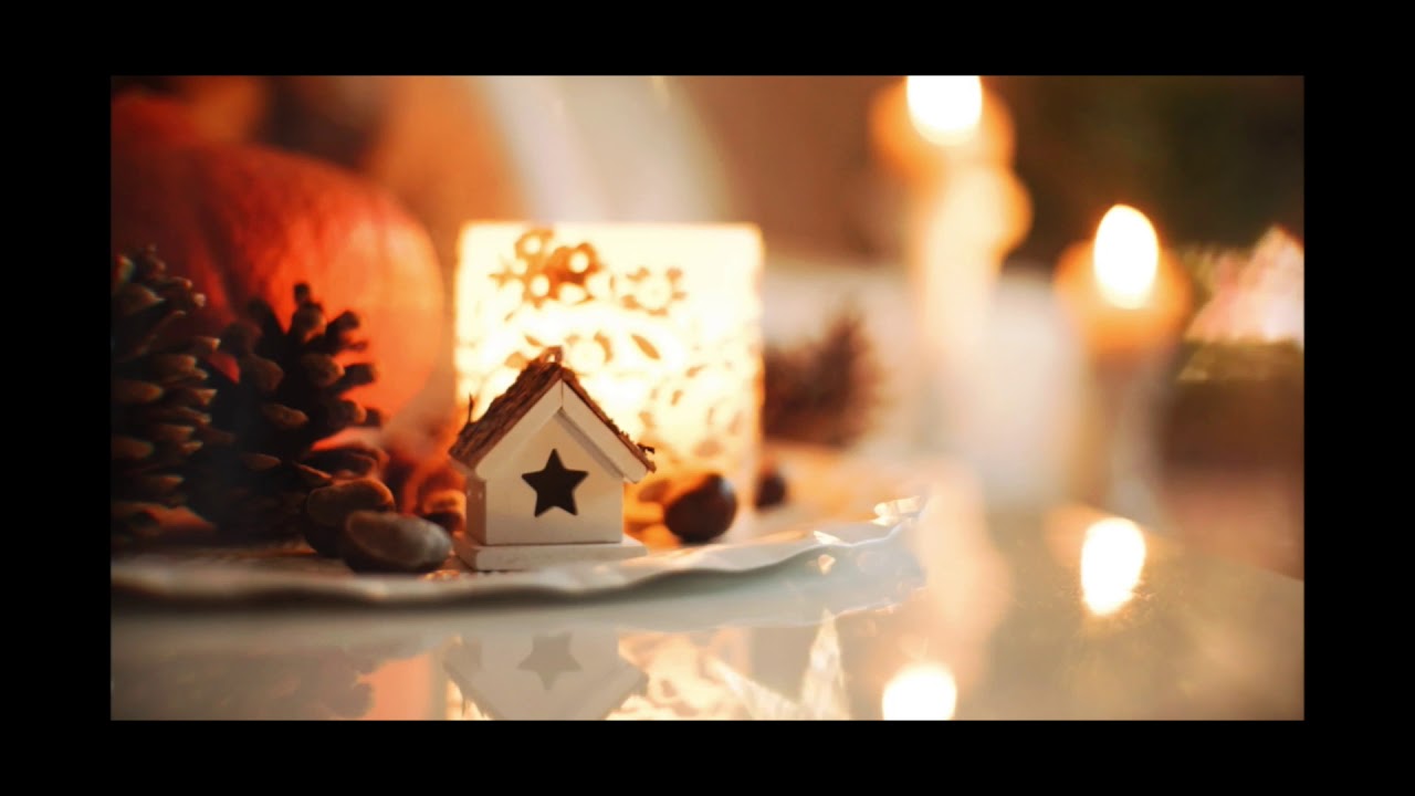 Cozy Fall Ambience & ASMR - Candles & Hygge