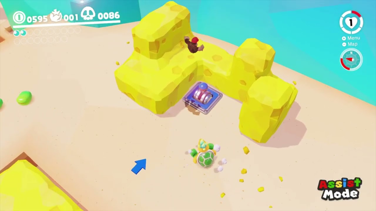 Super Mario Odyssey - Small Mario Mod Entire Playthrough 06