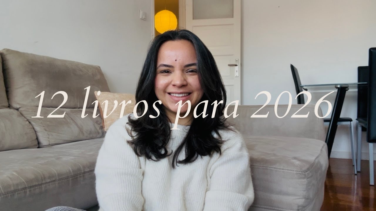 12 Livros para 2026
