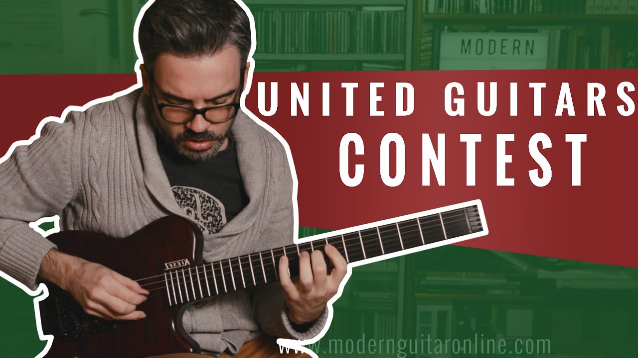 United Guitars Contest - Maxime COTTIN