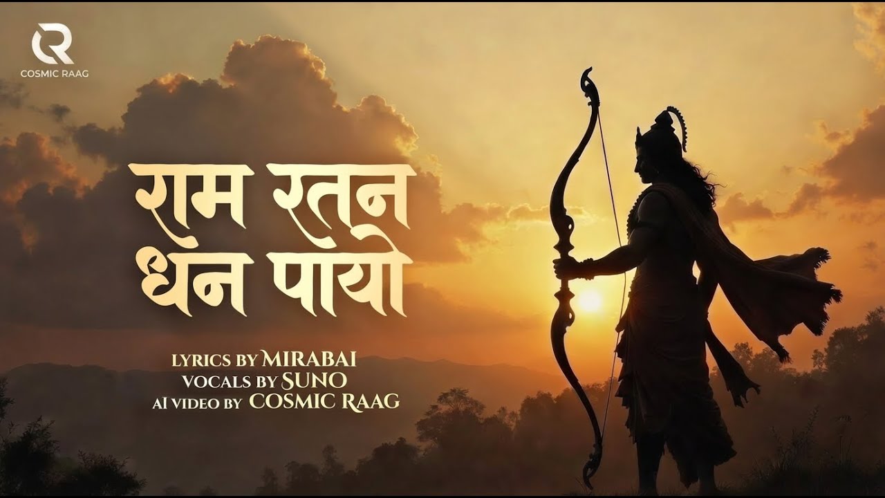 पायो जी मैंने राम रतन धन पायो | Payoji Maine Ram Ratan Dhan Payo | Heart Touching Ram Bhajan 2026
