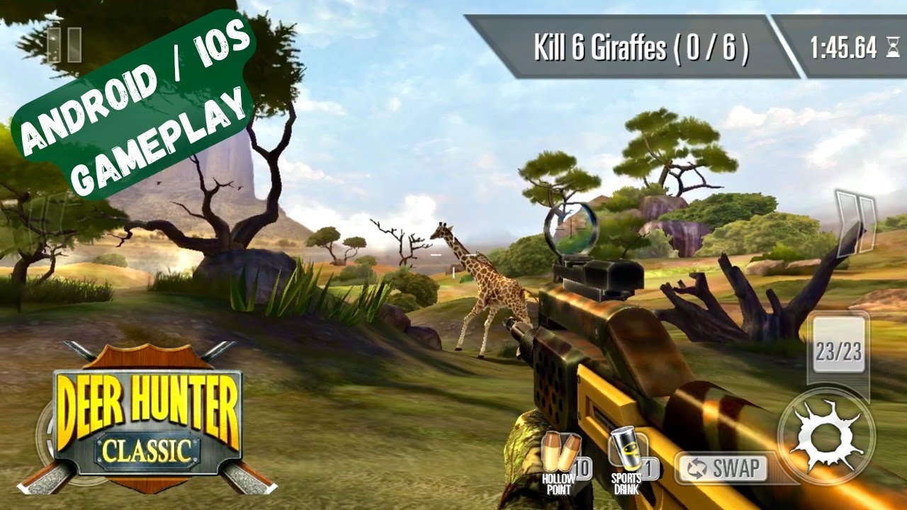 Deer Hunter Classic - Region 30 Unlocked !!! + Surprise Weapon