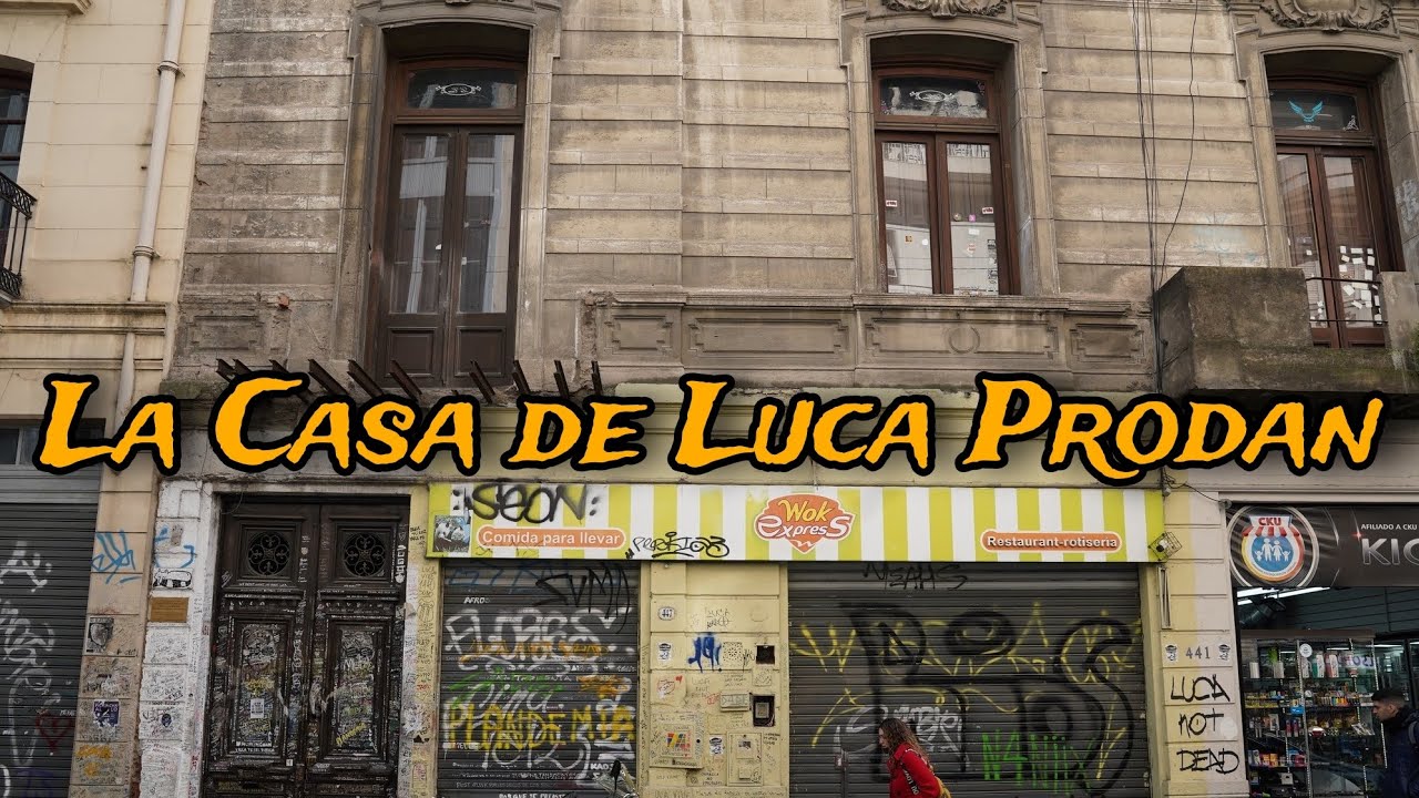 La Casa de Luca Prodan | Acá vivió sus últimos dias