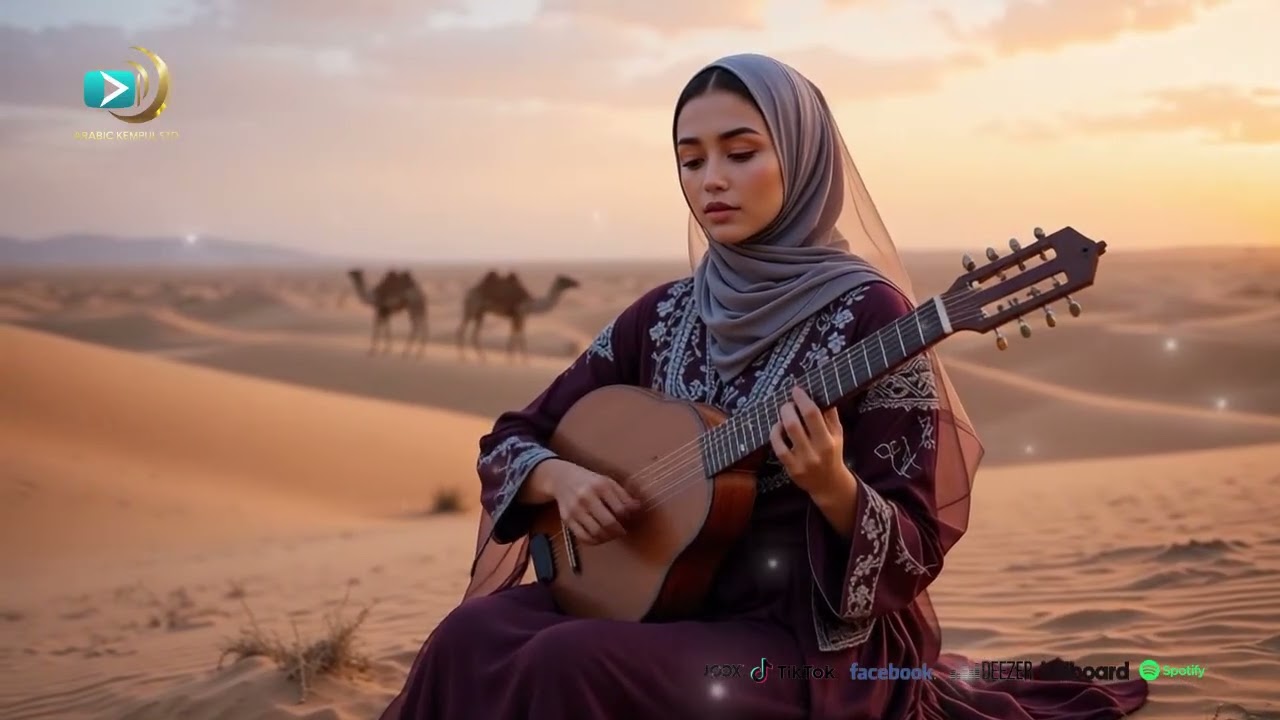 سحر الموسيقى الشرقية في دروب الحب والحنين الطويل