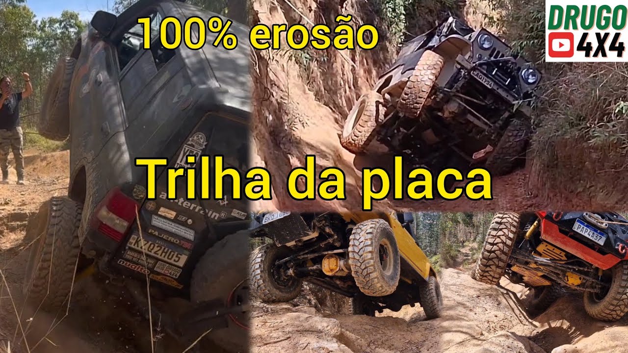 EP.1 DEU RUIM para o Willys na Trilha da Placa em Cajamar #jeep #troller #tr4 #camper #offroad #4x4