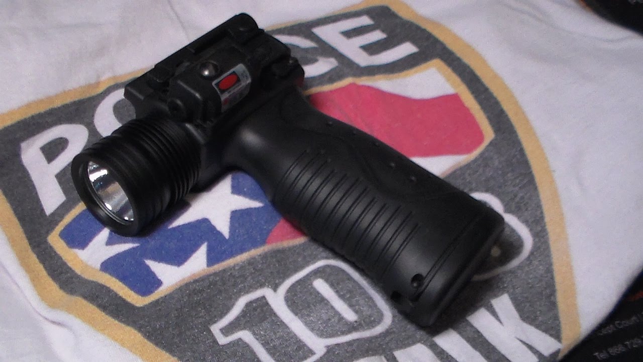 ITEC TDL-1 Vertical Grip Light/Laser Combo