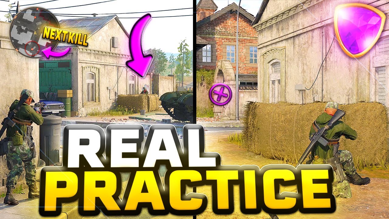 BEST Practice Drills to IMPROVE in CoD Cold War & WIN Gunfights | Pro League Play Tips & Tricks