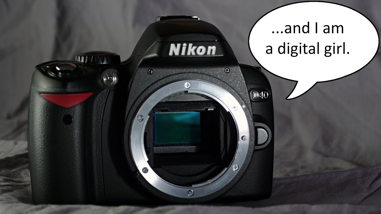 Знакомство с Nikon D40, видео 3 из 12 (диоптрийная настройка)