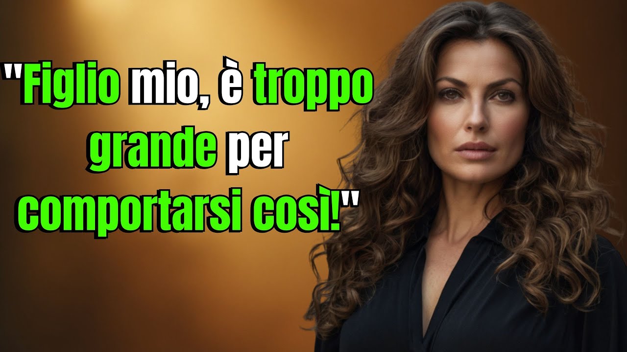 Mio figlio è entrato nella mia stanza mentre dormivo e ha fatto questo... È una storia vera!
