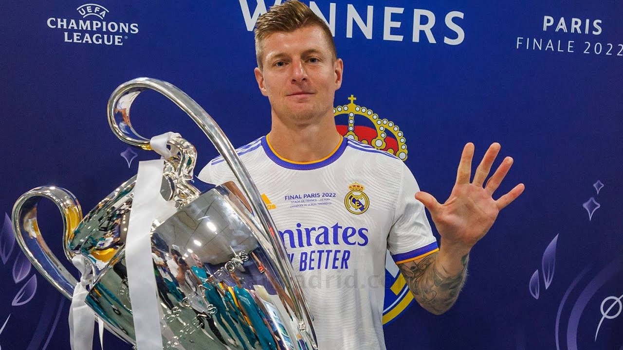 HABLEMOS DE KROOS. HABLEMOS DEL KAISER...